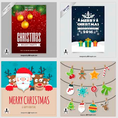 LOS MEJORES PORTALES DE TARJETAS NAVIDEÑAS: Hermosas postales virtuales