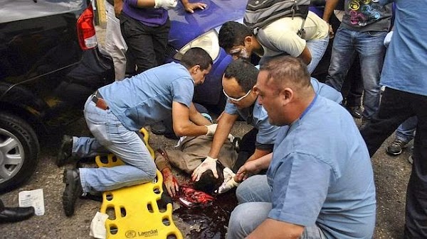 Policia mata a un niño de un disparo manifestación Venezuela Policia mata a un niño de un disparo manifestación Venezuela