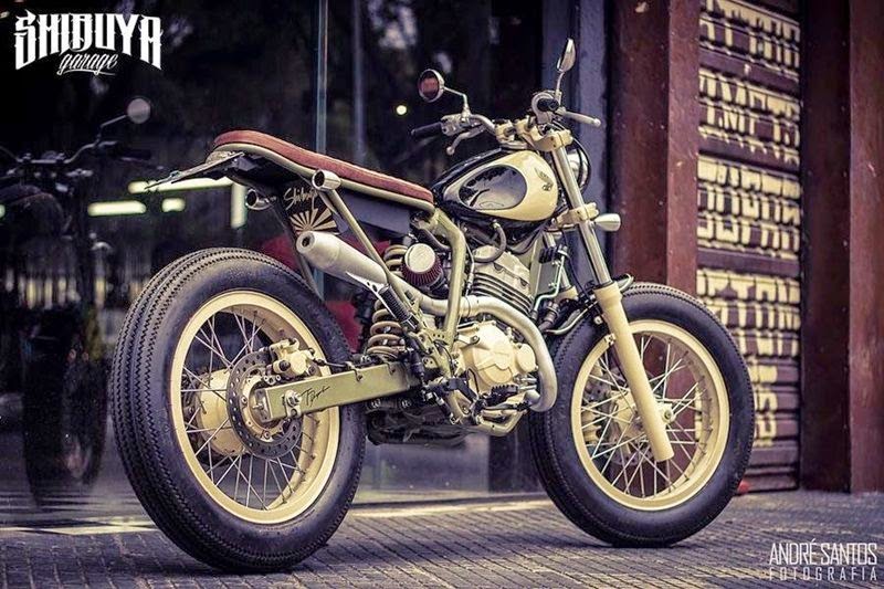 honda xre 300 scrambler