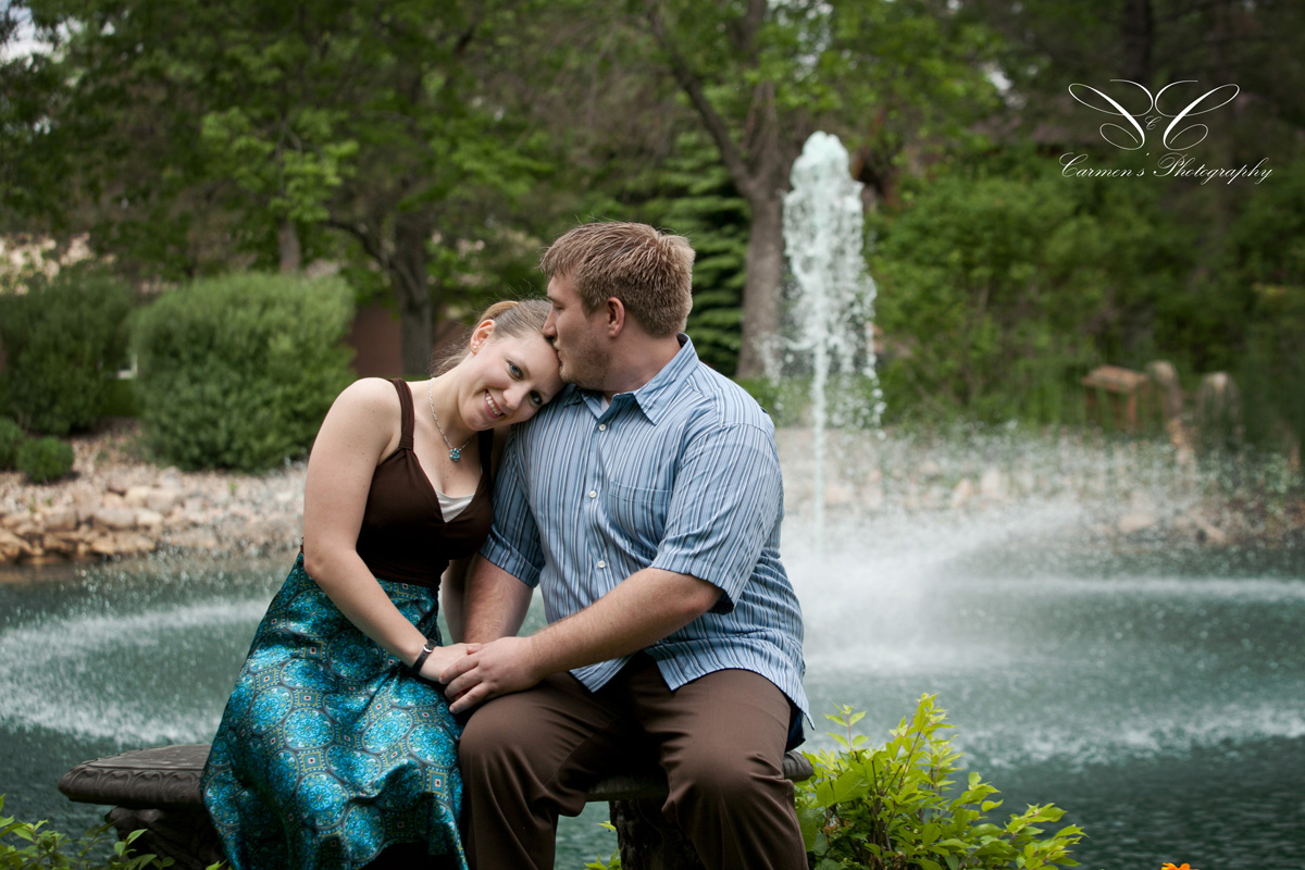 Carmen's Photography Erin and Aaron's Aberdeen South Dakota engagement