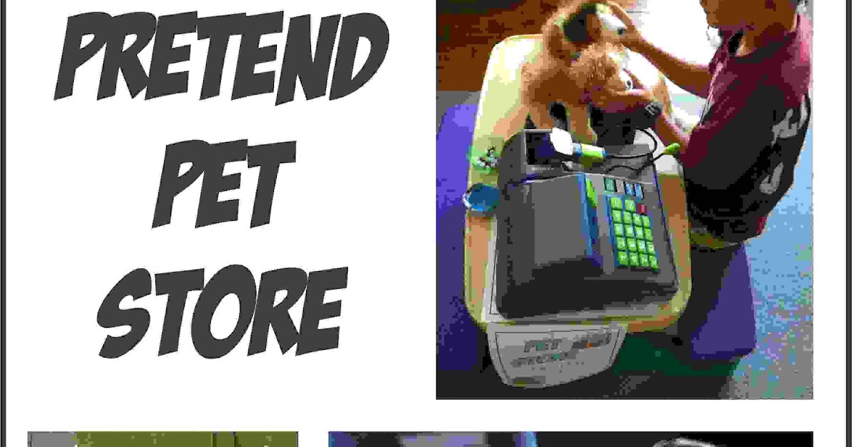 Growing Play Playing Pretend Pet Store