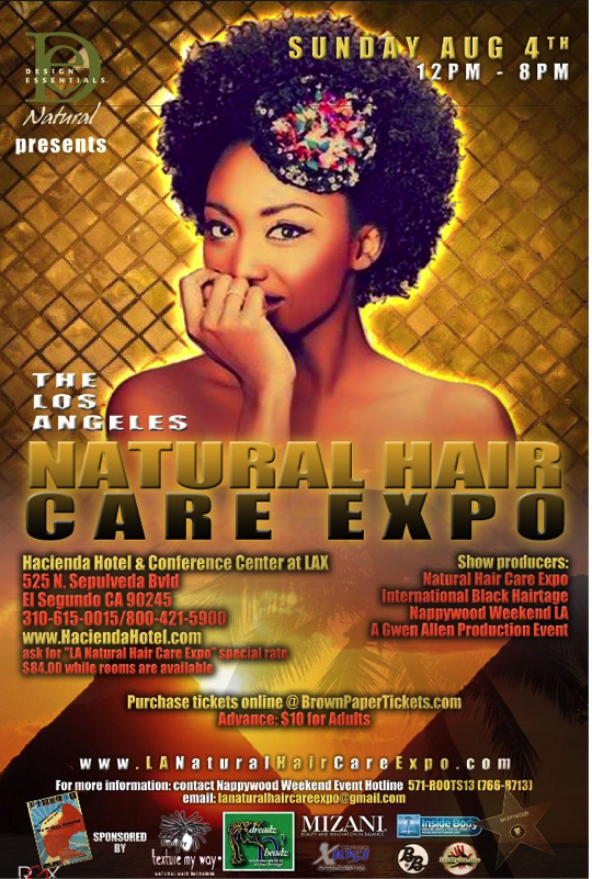Eve4art Natural Hair Care Expo La Brea Tar Pits Los Angeles