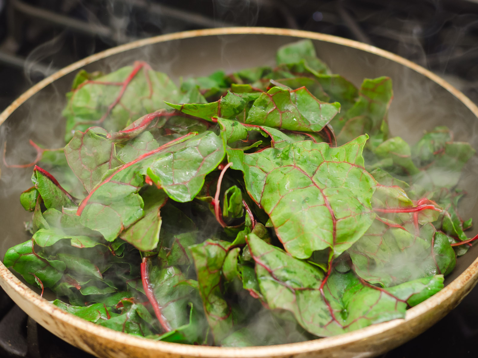 Sauteed Kale with Garlic and Ginger Simple Awesome Cooking