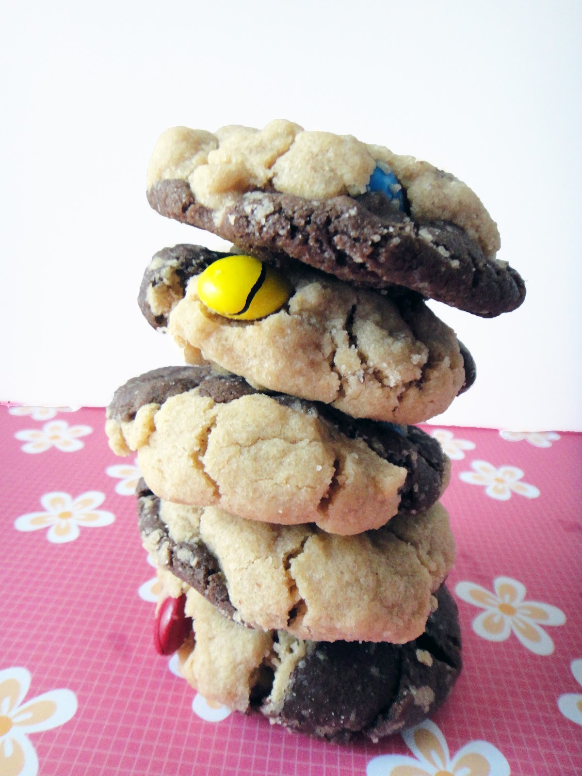 Worth Pinning Marbled Chocolate & Peanut Butter Cookies