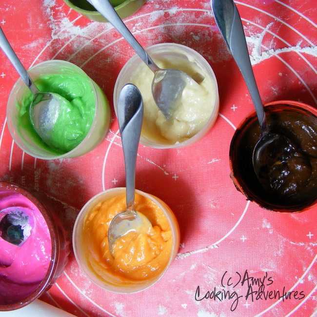 Tutorial Piping Sugar Cookie Dough