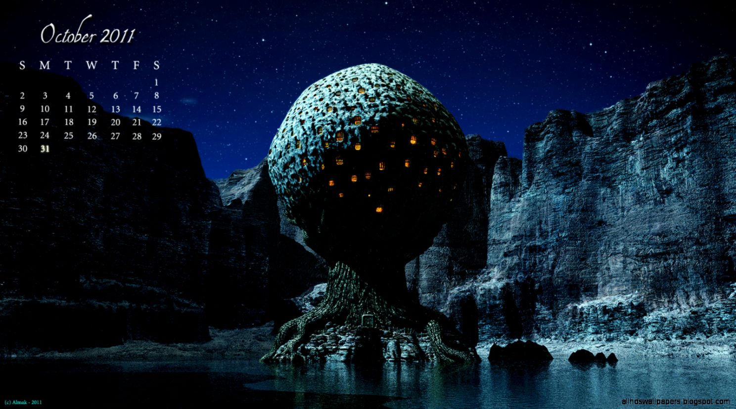 MYST Related Downloads and Commentaries October 2011 Calendar MYST Related Downloads and Commentaries October 2011 Calendar