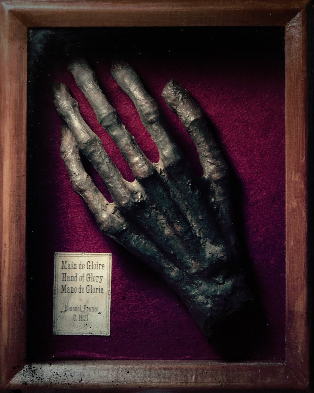 Propnomicon The Hand of Glory