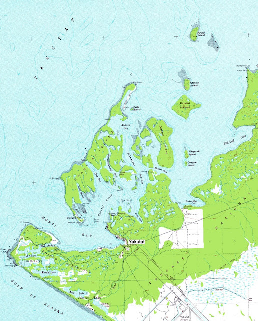Northwest Explorer Yakutat Bay 2012