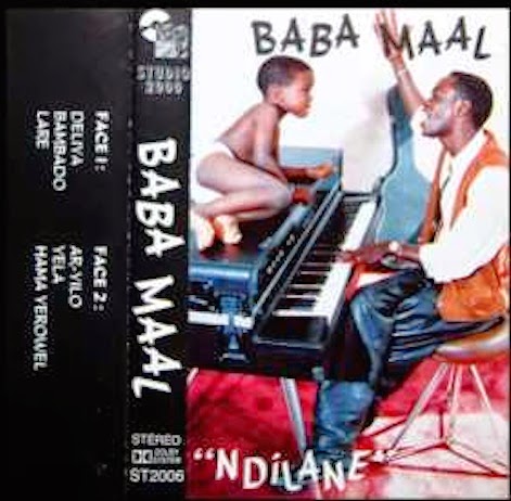 Baaba Maal - Ndilane Cover
