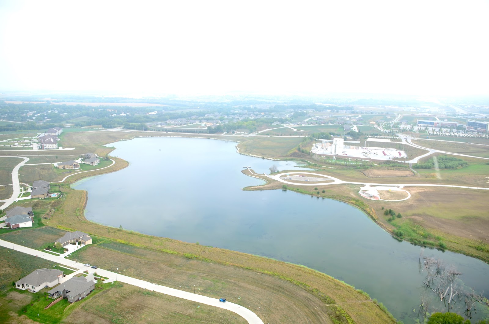 The Harnisch Family Kenzie's first HELICOPTER RIDE!!