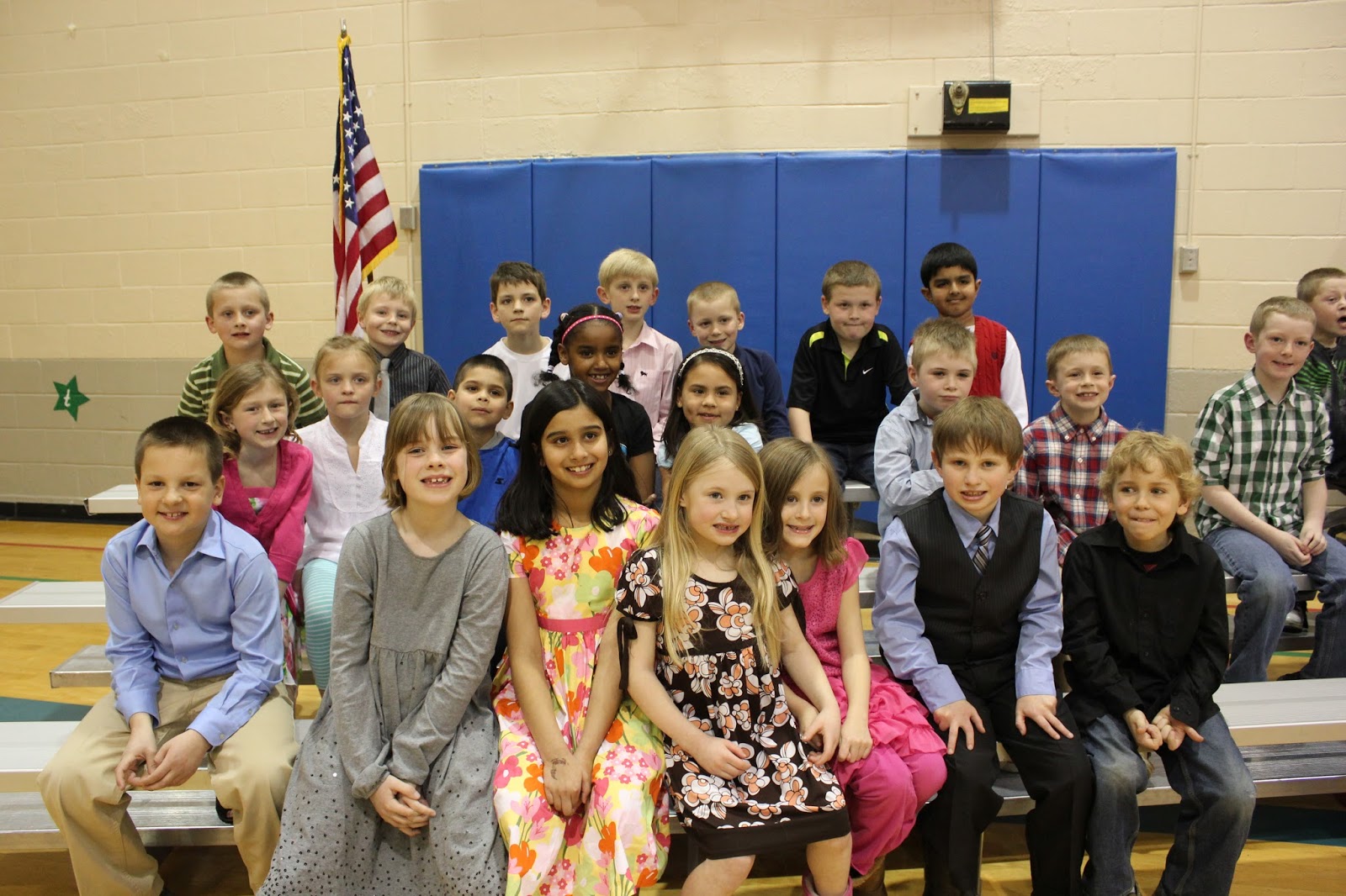 The Clegg Family Sunnyside Elementary Spring Musicals