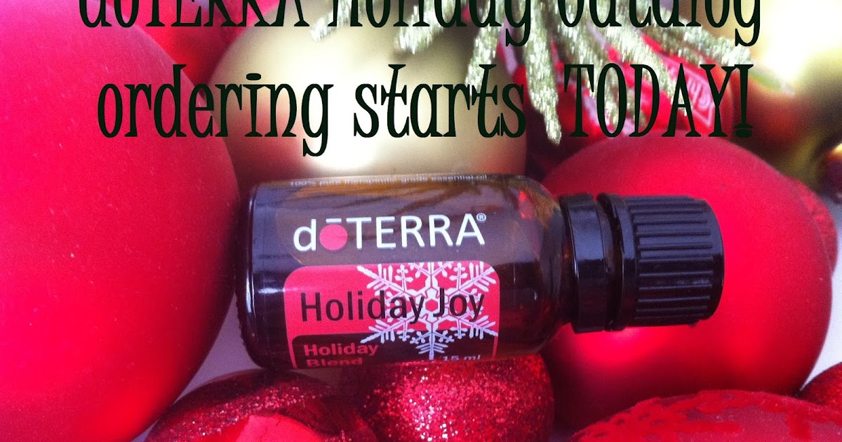 Totallyawake4life doTERRA Holiday Gift Guide