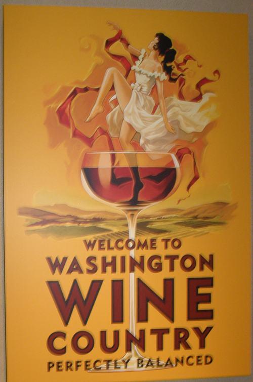 Spirits Traveler Fall into Washington State Wine