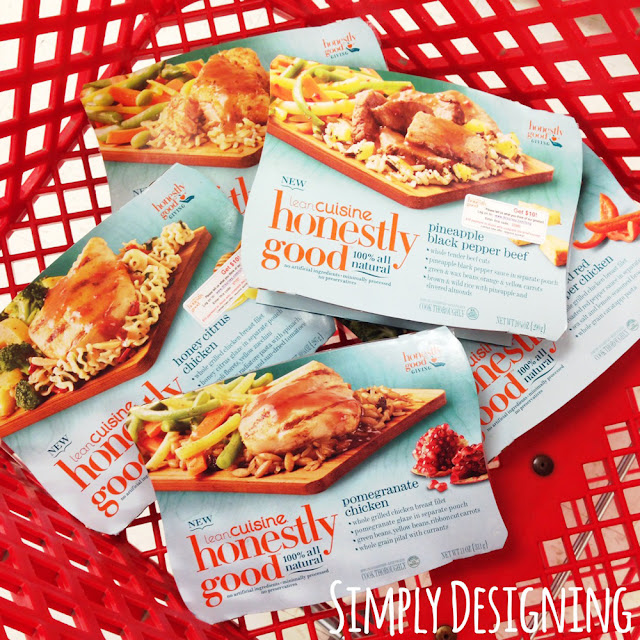 Lean Cuisine Honestly Good Meals | a new microwave meal option that is healthy and only contains natural ingredients | #HonestlyGood #PMedia #ad