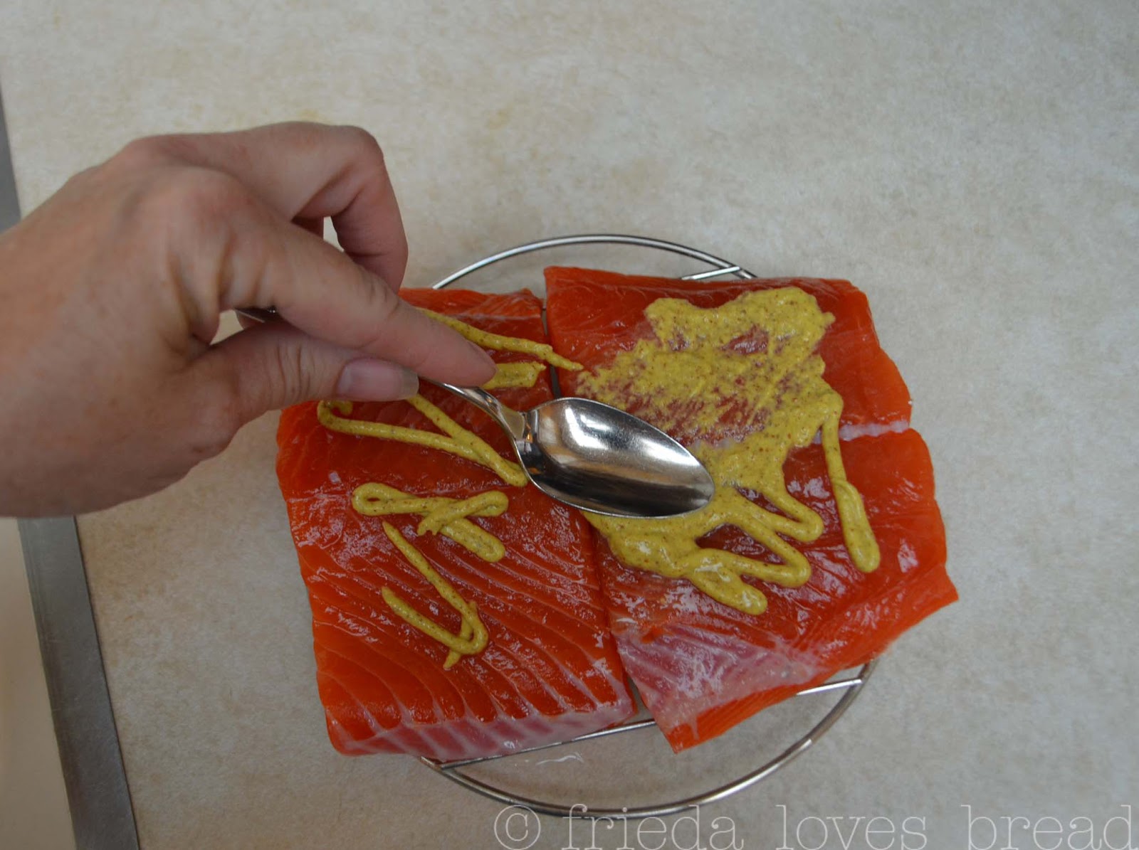 Frieda Loves Bread SIMPLE & Perfect Pressure Cooked Salmon