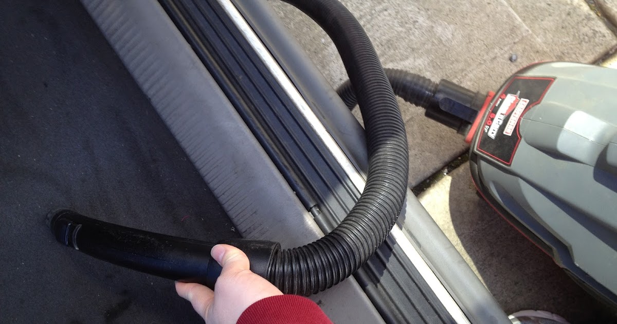 just learning how to make a house a home... a better way to vacuum