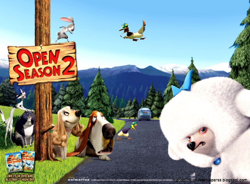 Open Season Wallpaper Free For Desktop Cartoons Images Open Season Wallpaper Free For Desktop Cartoons Images