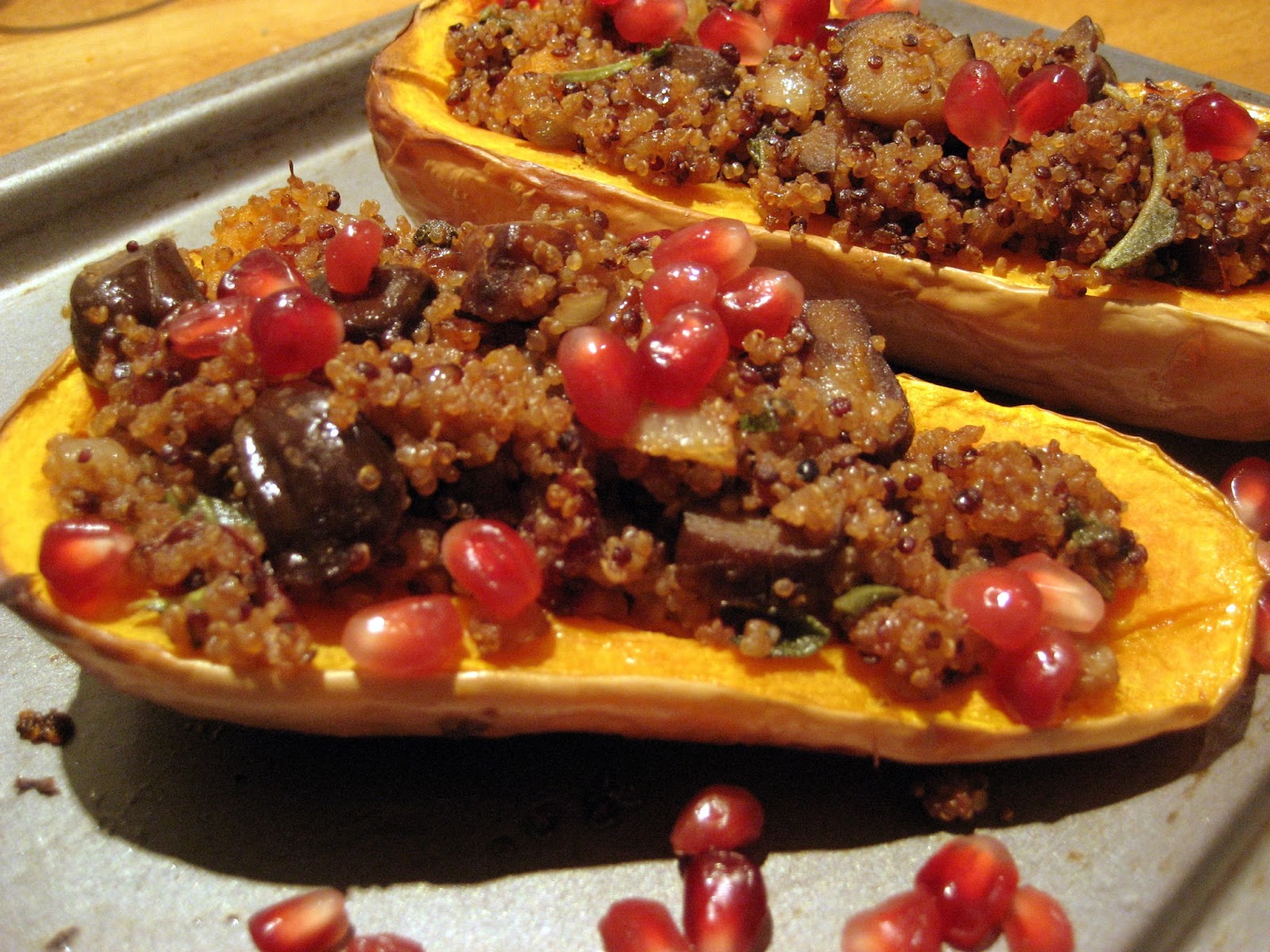 PEBBLE SOUP Spinach Pie Olga