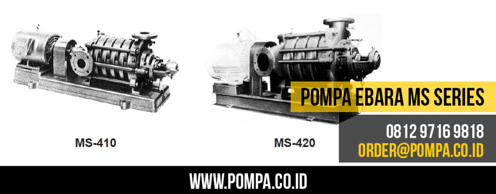 Distributor Pompa Ebara Indonesia, Pompa Ebara Submersible, Pompa Ebara Sentrifugal
