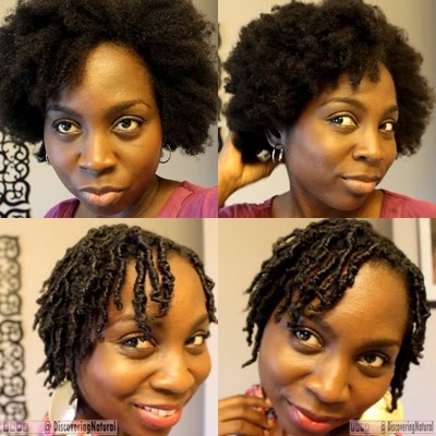 Discoveringnatural How To Finger Coil Natural Hair