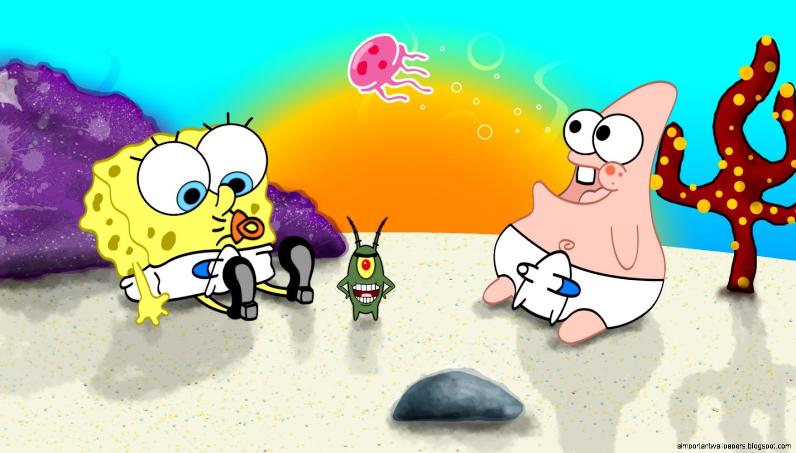 Spongebob Squarepants Wallpapers Important Wallpapers Spongebob Squarepants Wallpapers Important Wallpapers