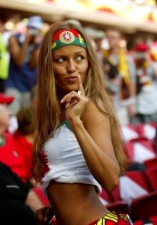 Mondiale calcio Brasile 2014: sexy ragazze, calde tifoso, bella donna del mondo. Foto di ragazze amatoriali Portugal garota portuguesas
