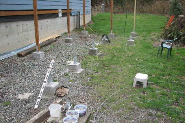 Deck Piers