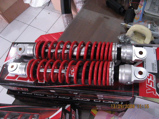 Jual Shockbreaker Yss Advie Motor Racing Shop jual shockbreaker yss advie motor racing shop