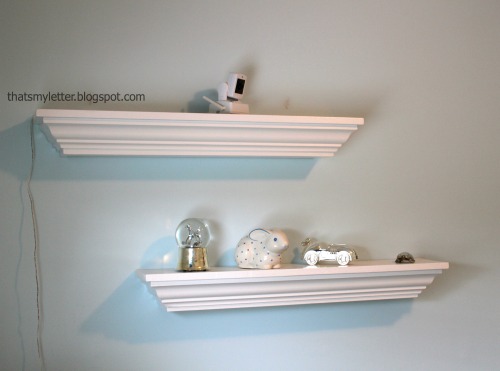 Pottery Barn Crown Molding Shelf 13 Image Wall Shelves