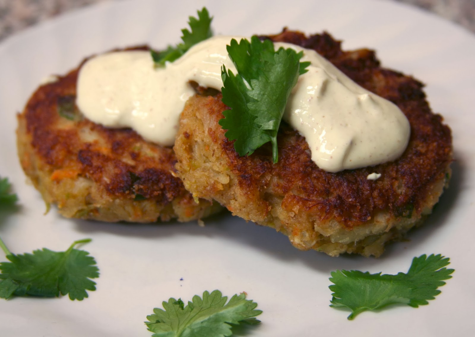 Culturally Confused Family Circle Mini Crab Cakes with Dijon Sauce
