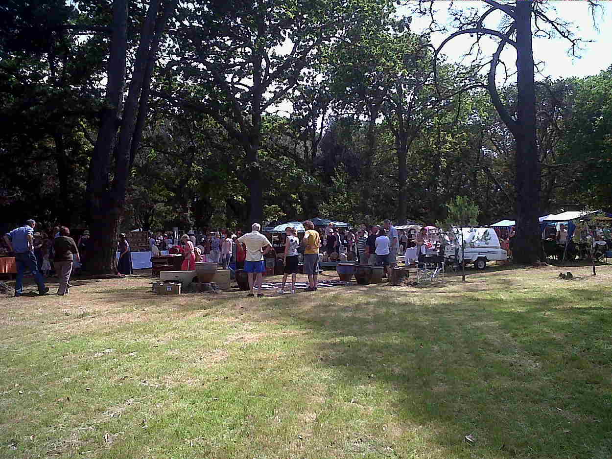 smashing Rondebosch potters market