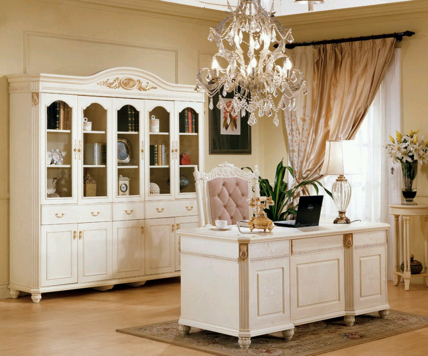 Modern Furniture Study rooms furnitures designs ideas.