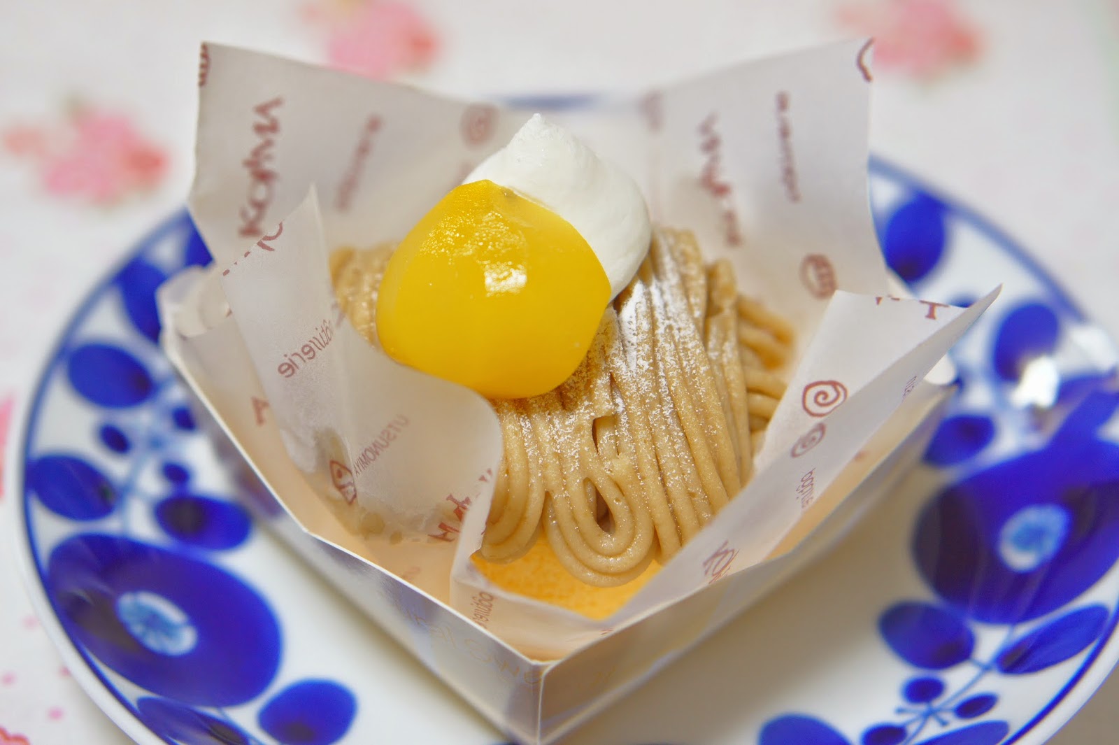 ヒゲ通信 パティスリーコジマのケーキたち