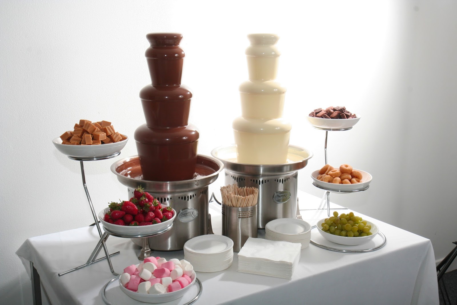 Nadiya's Tastes Of Maldives My Chocolate Fountain Rentals ( Any where