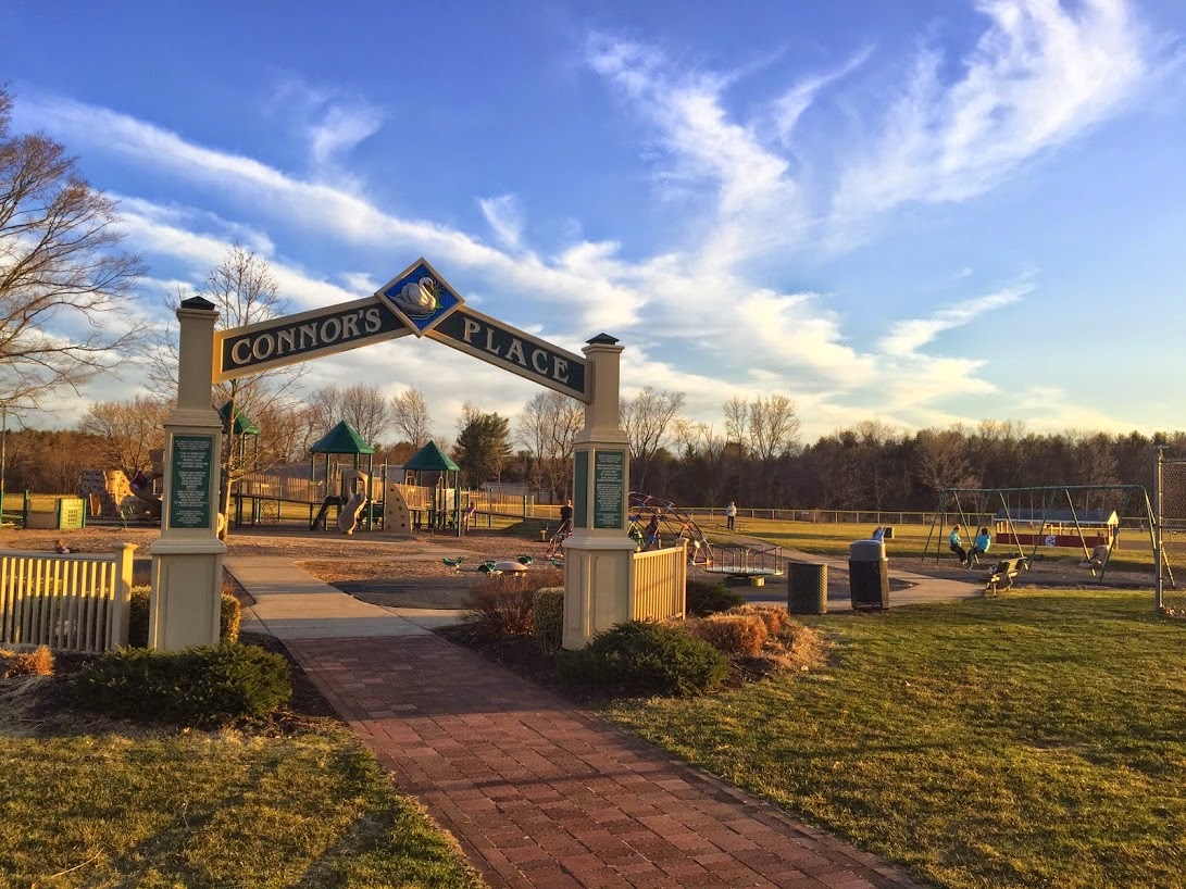 Plaground Pioneers! Field Road Park Connor's Place Somers, CT