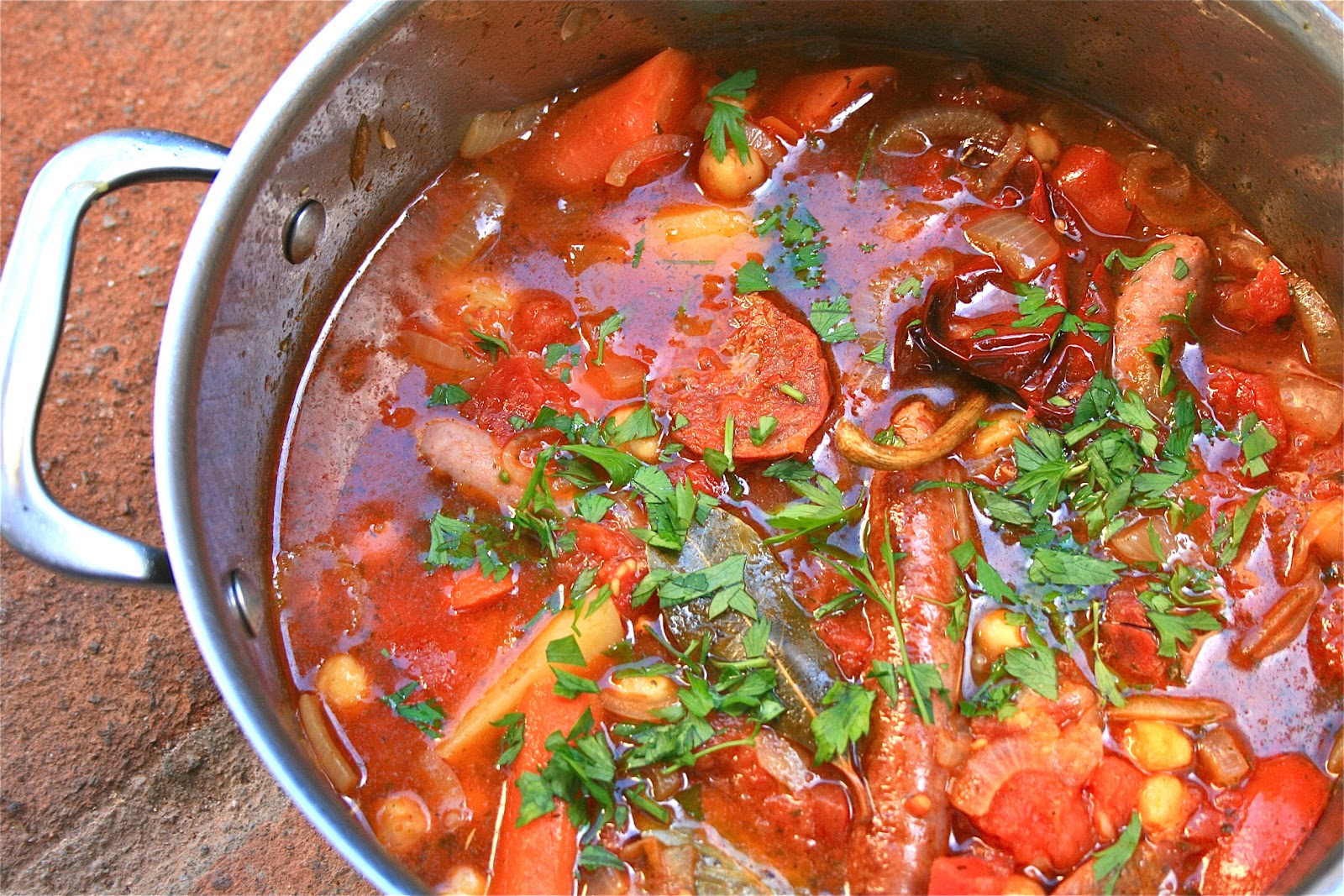 Johnny's Kitchen Chorizo & Sausage Casserole