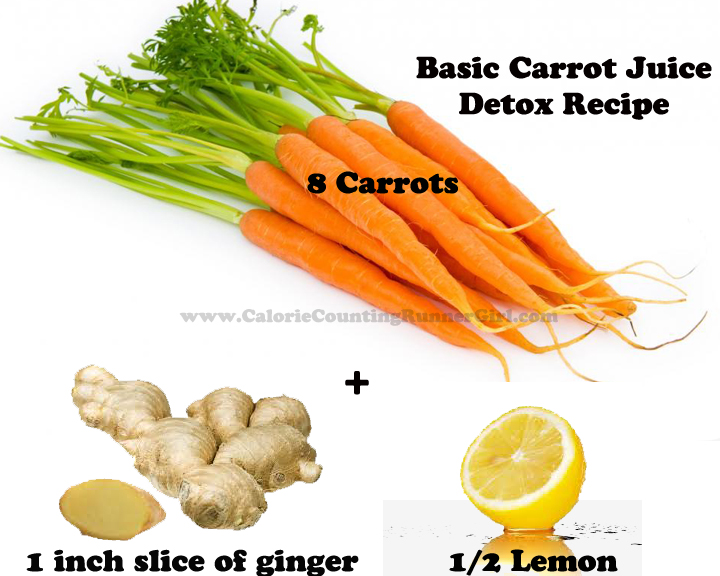 Connie York Carrot Juice Detox Recipe