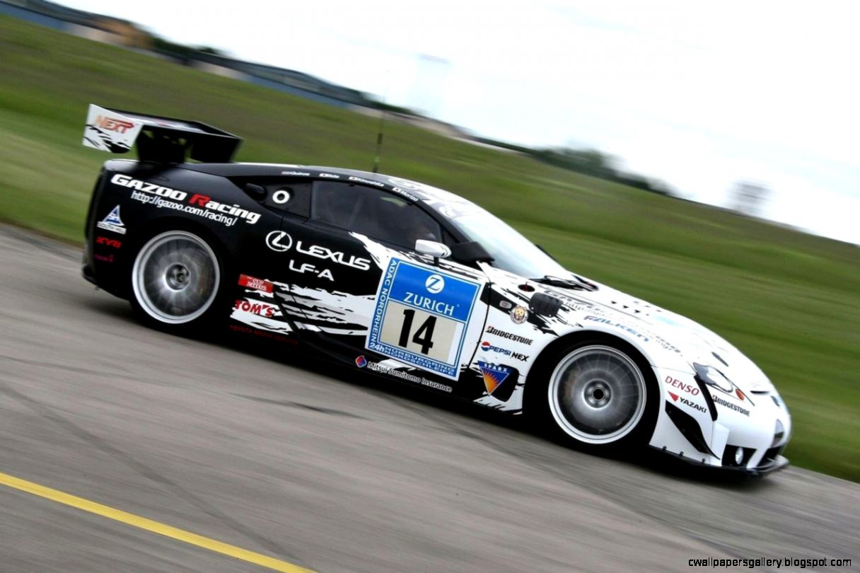 Lexus Race Car Lexus Race Car
