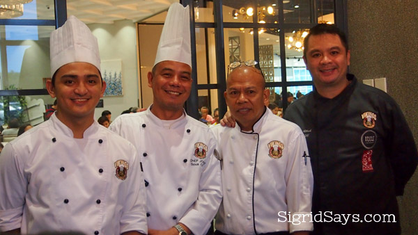 Vikings Bacolod chefs