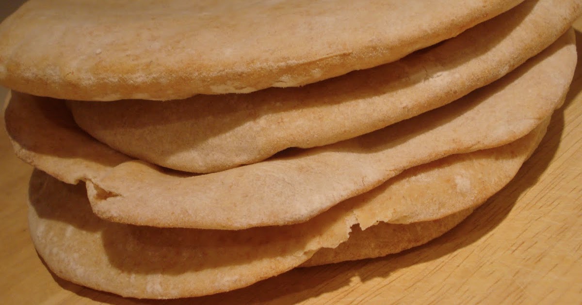 Near to Nothing Whole Wheat Pitas