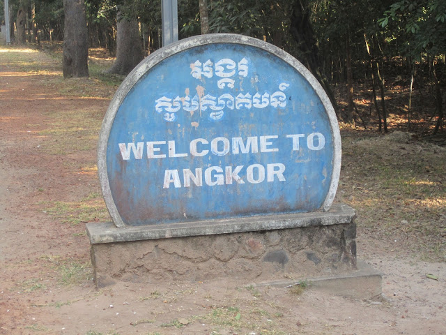 Welcome to Angkor Wat