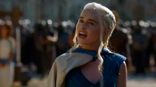 Daenerys Targaryen (Emilia Clarke) en Game of Thrones 4x03 Breaker of Chains Daenerys Targaryen (Emilia Clarke) en Game of Thrones 4x03 Breaker of Chains