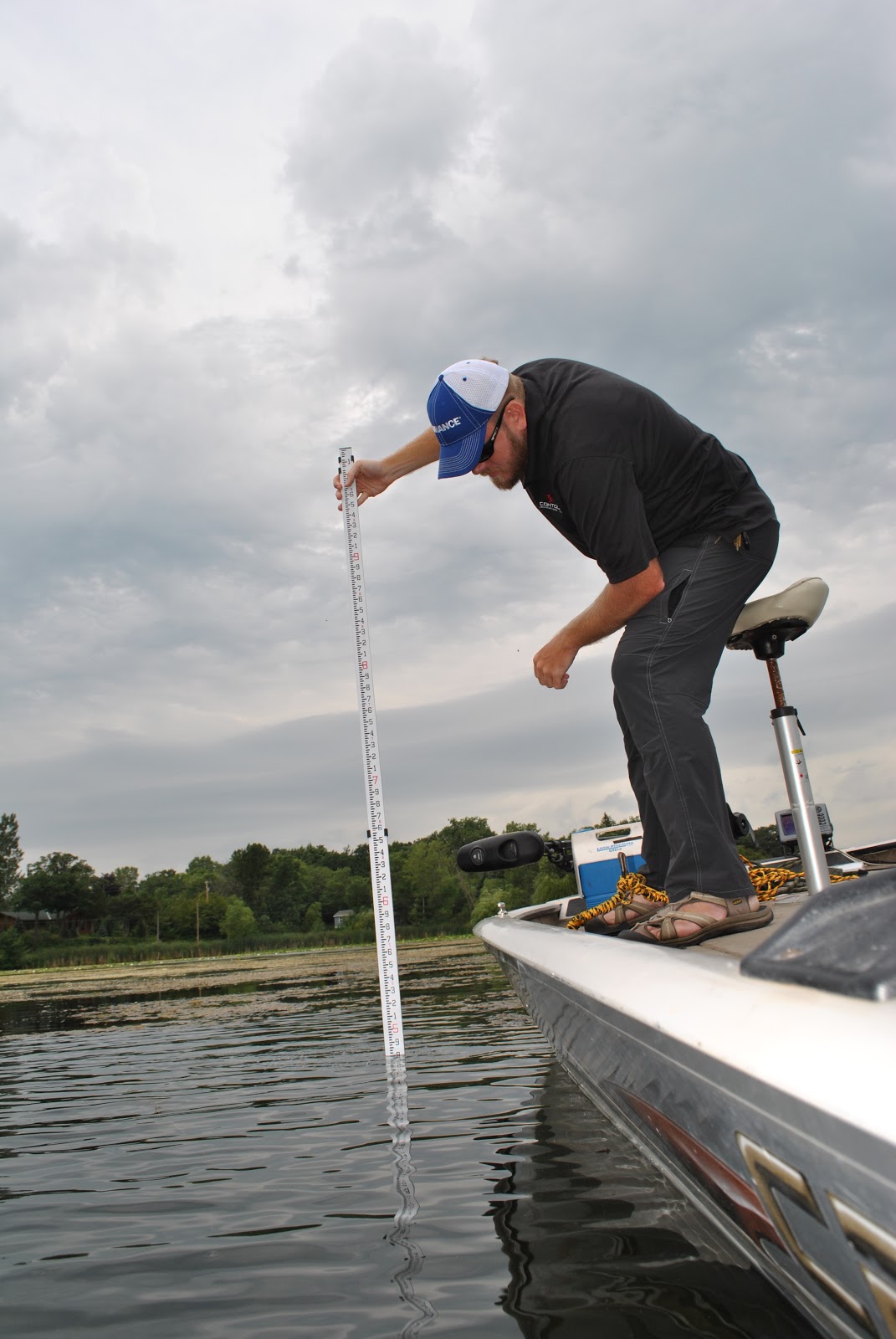 BioBase Lake Bottom Depth Precision and Accuracy
