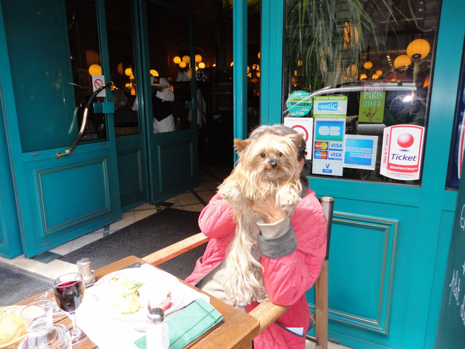 Patch in Paris Dog Blog Les Chiens de Paris