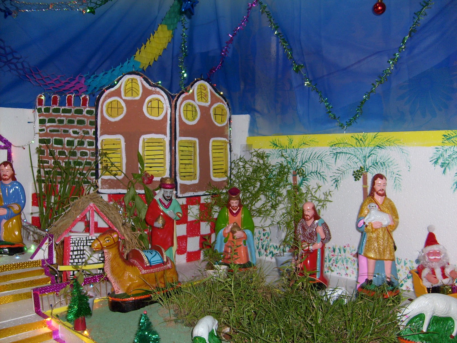 mrajarammemcamba: கிறிஸ்துமஸ் குடில்