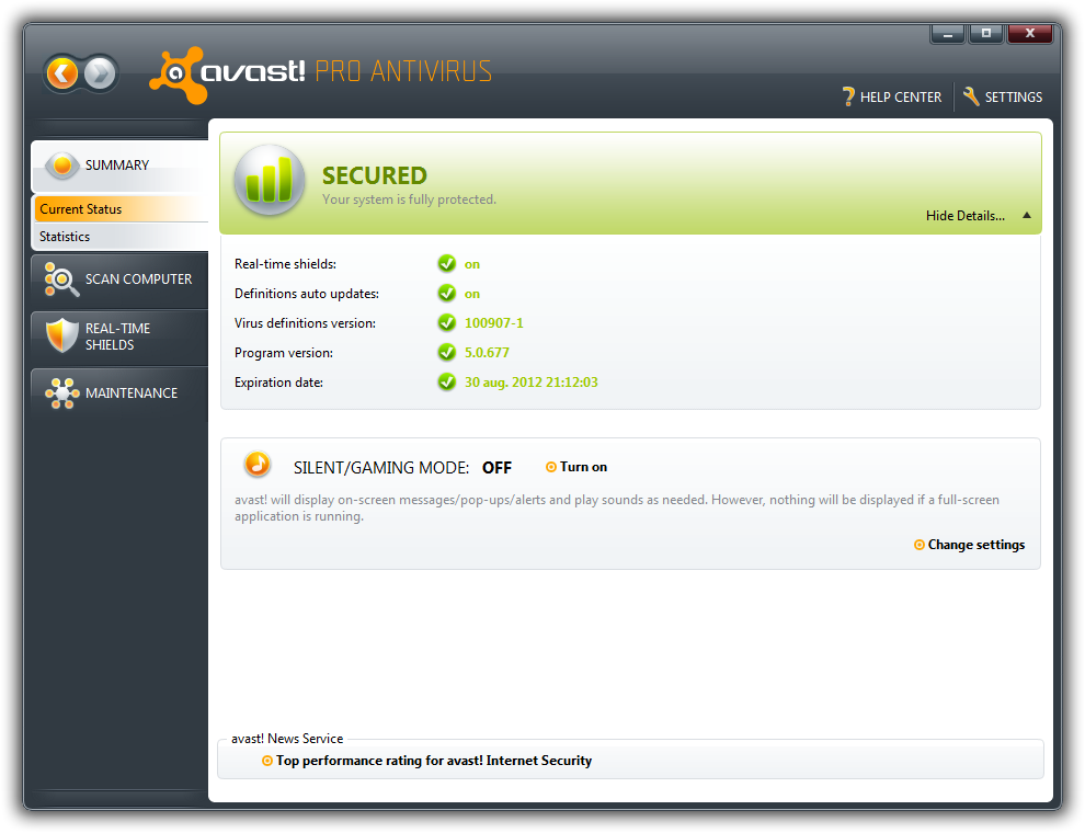 Avast free antivirus 7 0 1466 dergvenroi