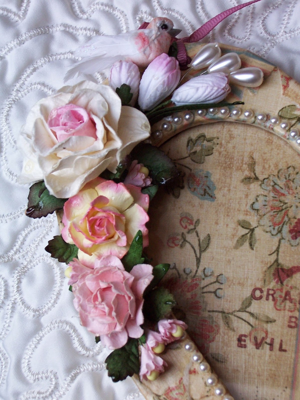 Whitch Craft Decoupage Frame