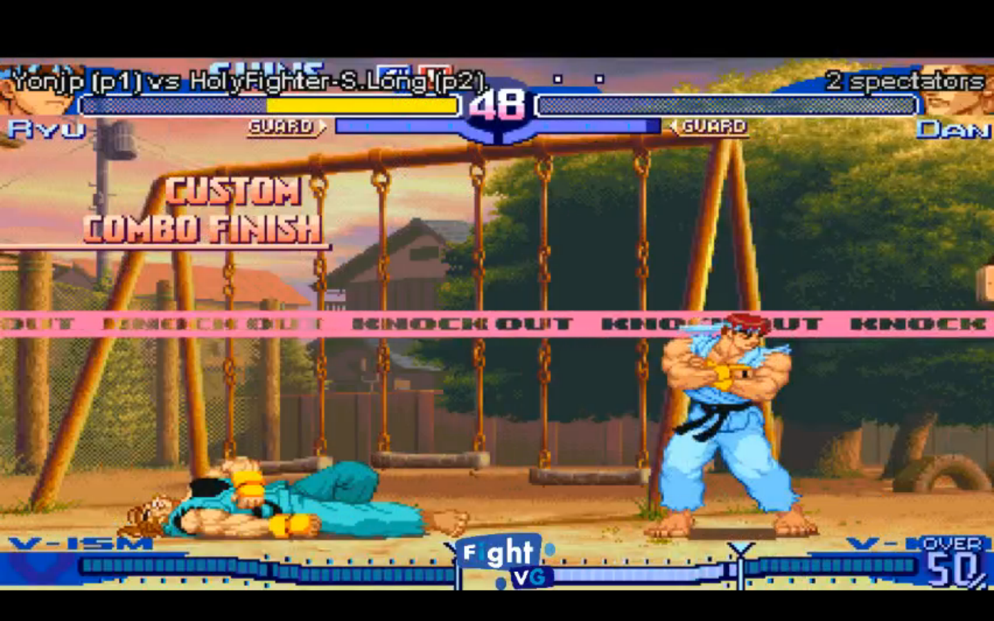 Screenshot Archive: Street Fighter Alpha 3