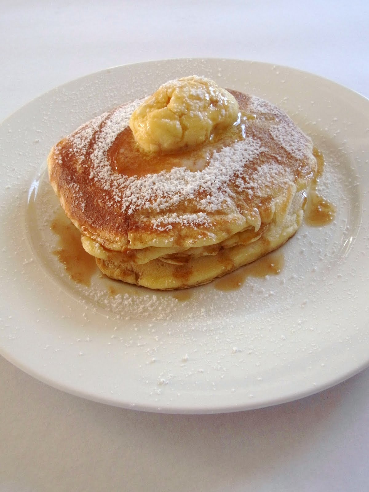 Tomelette's Cooking Adventures Hotcakes with Maple Syrup and Whipped