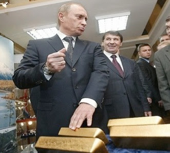 Putin gold